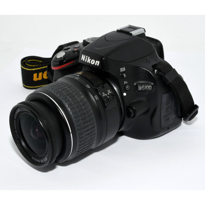 CÁMARA NIKON D5100 + 18-55MM F:3.5-5.6 G II