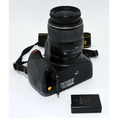 CÁMARA NIKON D5100 + 18-55MM F:3.5-5.6 G II