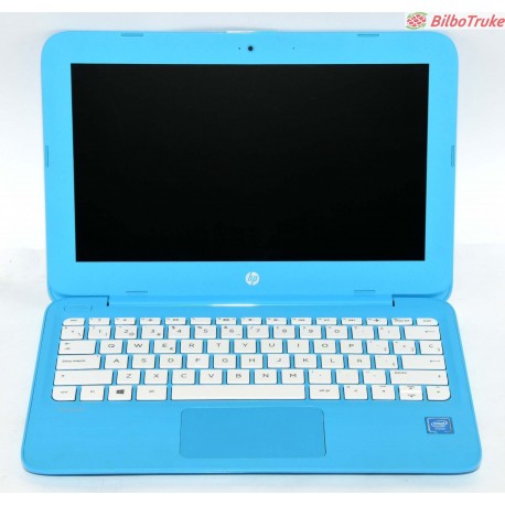PORTATIL 11p HP STREAM LAPTOP 11-Y000NS / INTEL CELERON N3060 1.6GHz / 32GB FLASH / 2GB RAM