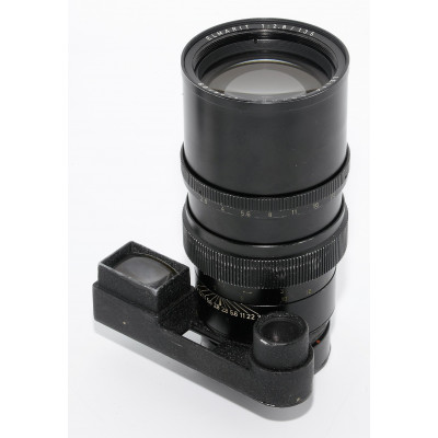 Objetivo LEICA M - ELMARIT 135cm F2.8 con "GAFAS"
