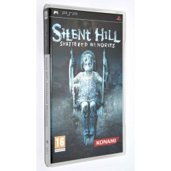 VIDEOJUEGO PSP SILENT HILL SHATTERED MEMORIES
