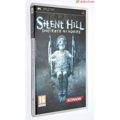 VIDEOJUEGO PSP SILENT HILL SHATTERED MEMORIES