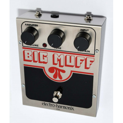 PEDAL DE EFECTOS DISTORSION ELECTRO-HARMONIX BIG MUFF PI
