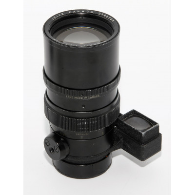 Objetivo LEICA M - ELMARIT 135cm F2.8 con "GAFAS"