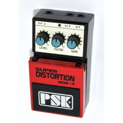 PEDAL DISTORSION PSK SUPER DISTORTION SDS-3