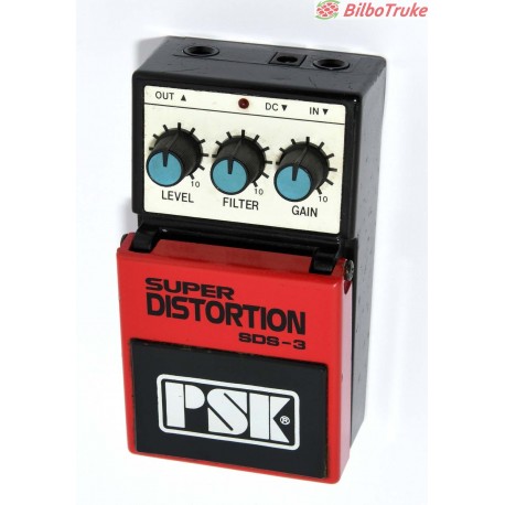 PEDAL DISTORSION PSK SUPER DISTORTION SDS-3