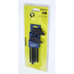 JUEGO LLAVES TORX IRIMO 454-9-H PRECINTADO