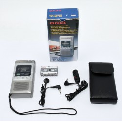 GRABADORA DE VOZ AIWA TP-M720