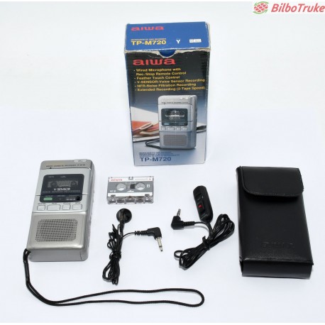GRABADORA DE VOZ AIWA TP-M720