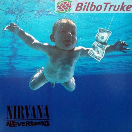 VINILO NIRVANA - NEVERMIND (LP, ALBUM, EUR)
