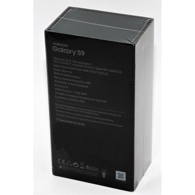 Samsung Galaxy S9 64GB PRECINTADO