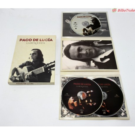 CDS PACO DE LUCIA - LA BUSQUEDA
