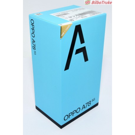 OPPO A78 5G 128GB AZUL PRECINTADO