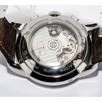 RELOJ LONGINES SAINT-IMIER CHRONOGRAPH L2.752.4