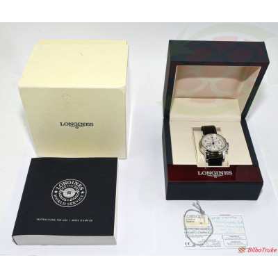 RELOJ LONGINES SAINT-IMIER CHRONOGRAPH L2.752.4