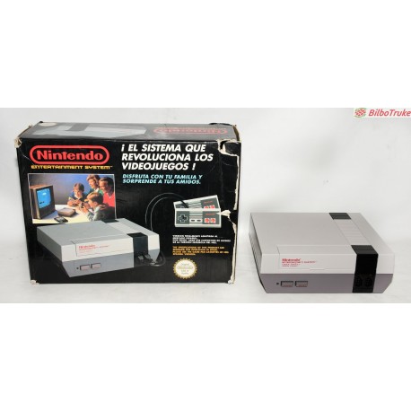 CONSOLA NINTENDO NES 1987