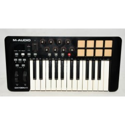 TECLADO CONTROLADORA M-AUDIO OXYGEN 25