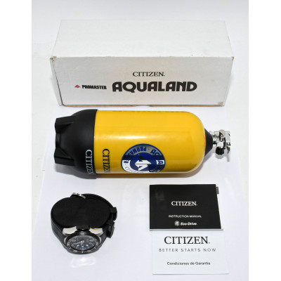 RELOJ CITIZEN ECO DRIVE AQUALAND 300M
