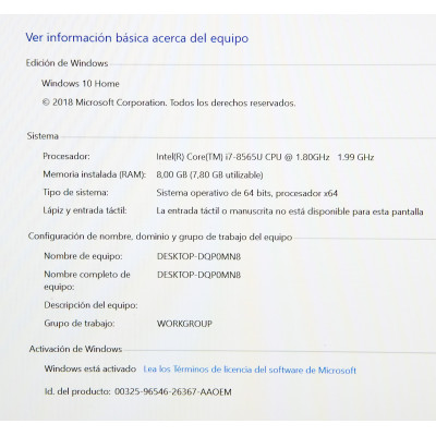 Pc Portatil LG Gram 17Z990V