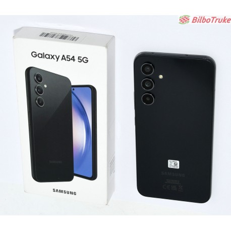 SAMSUNG GALAXY A54 5G 128GB NEGRO