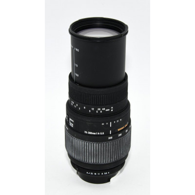 OBJETIVO SIGMA 70-300 4-5.6 MACRO