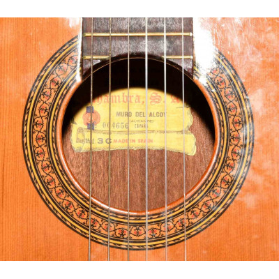GUITARRA CLASICA ALHAMBRA 3C