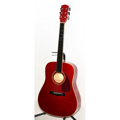 GUITARRA ACUSTICA SQUIER DG6GPCAR