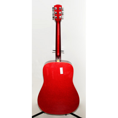 GUITARRA ACUSTICA SQUIER DG6GPCAR