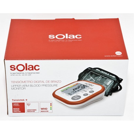 TENSIOMETRO DIGITAL SOLAC TE7803