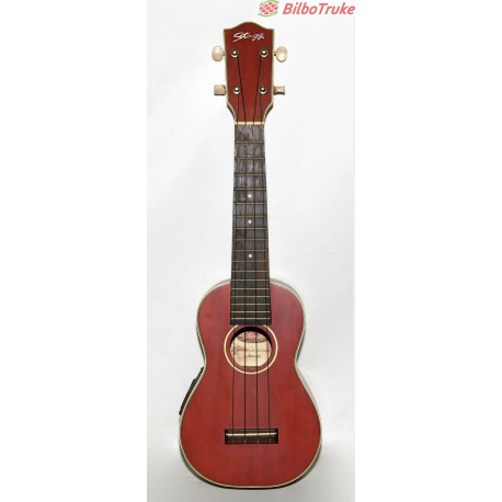 UKELELE ELECTROACUSTICO STAGG US80SE
