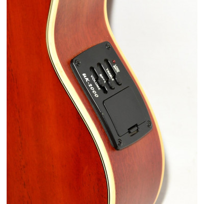 UKELELE ELECTROACUSTICO STAGG US80SE