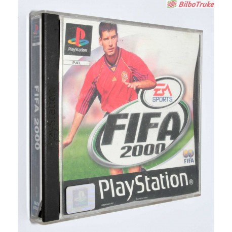 VIDEOJUEGO PSX FIFA 2000