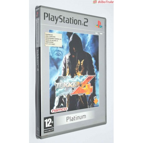 VIDEOJUEGO PS2 TEKKEN 4 PLAT