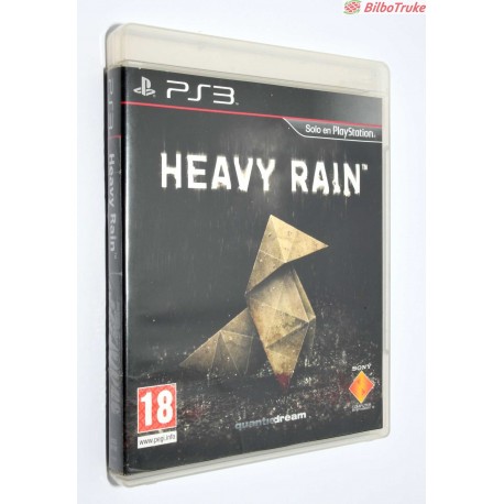 VIDEOJUEGO PS3 HEAVY RAIN