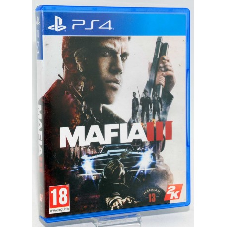 VIDEOJUEGO PS4 MAFIA 3