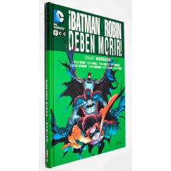 COMIC BATMAN Y ROBIN DEBEN MORIR
