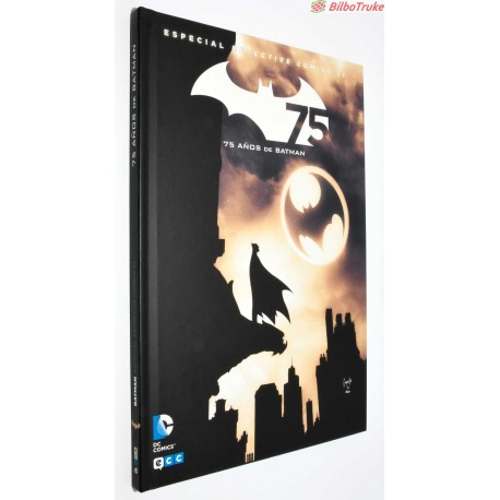 COMIC ESPECIAL DETECTIVE COMICS 27 75 AÑOS BATMAN