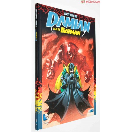 COMIC DAMIAN HIJO DE BATMAN