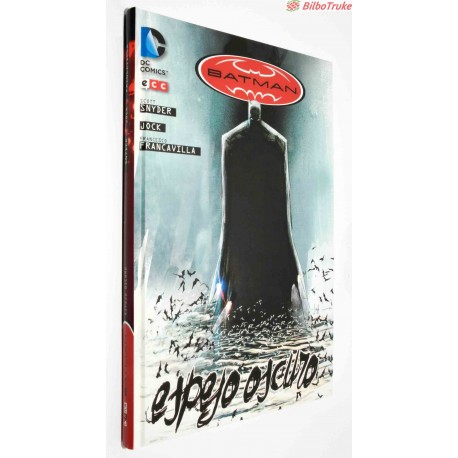 COMIC BATMAN ESPEJO OSCURO