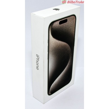 IPHONE 15 PRO 256GB NATURAL TITANIUM PRECINTADO
