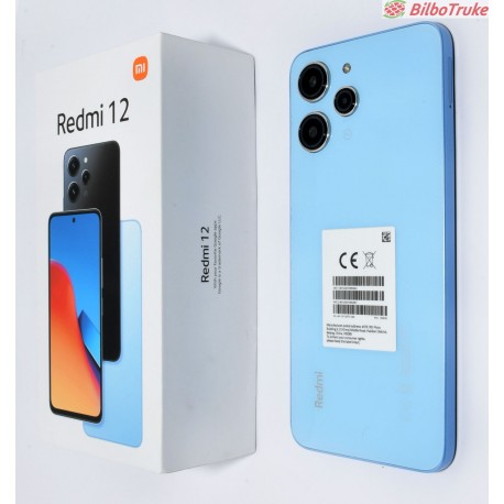XIAOMI REDMI 12 256GB AZUL