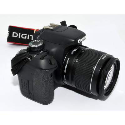 CAMARA REFLEX DIGITAL CANON EOS 600D + 18-55MM