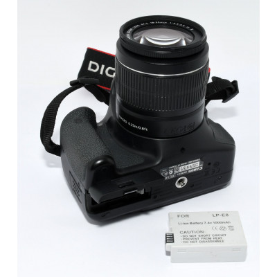 CAMARA REFLEX DIGITAL CANON EOS 600D + 18-55MM