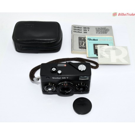 CAMARA ROLLEI 35T TESSAR 40MM 3.5