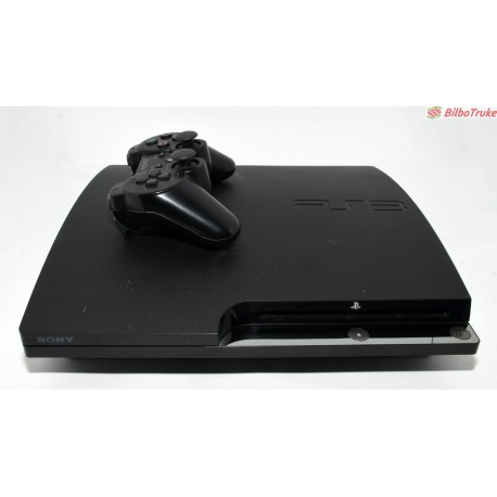 CONSOLA PS3 SLIM 160GB CON MANDO ORIGINAL