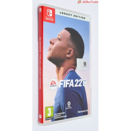 VIDEOJUEGO NINTENDO SWITCH FIFA 22