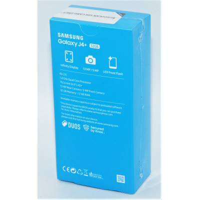 Samsung Galaxy J4 Plus PRECINTADO
