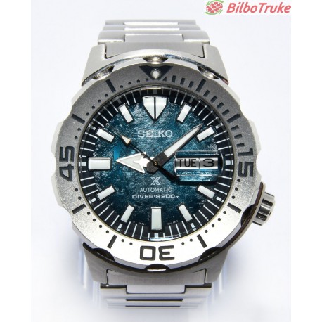 RELOJ AUTOMATICO SEIKO PROSPEX SAVETHEOCEAN 4R36 AAC0