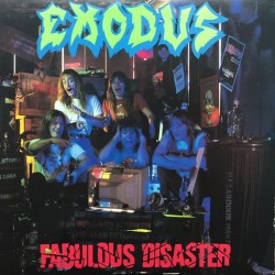VINILO EXODUS - FABULOUS DISASTER (LP, ALBUM, HAU)