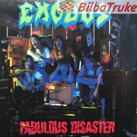 VINILO EXODUS - FABULOUS DISASTER (LP, ALBUM, HAU)
